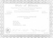 State Of Illinois Certificate